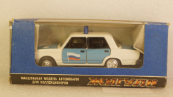 Ваз-2107 ГАИ с МИ Май 1996, Тантал/Радон 1:43