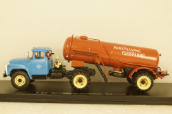 Зил-130В1 с полуприцепом АРУП-8, TruckTyr 1:43