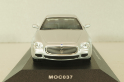 Maserati Quattroporte V 2003, silver, MOC037, IXO 1:43