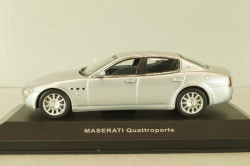 Maserati Quattroporte V 2003, silver, MOC037, IXO 1:43