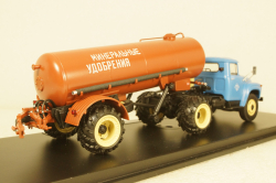 Зил-130В1 с полуприцепом АРУП-8, TruckTyr 1:43