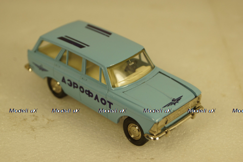 Москвич-427, Аэрофлот, январь 87г., Тантал/Радон 1:43