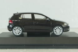Volkswagen Golf VI 5-doors 2008, black, 5K0099300C9X, Schuco 1:43