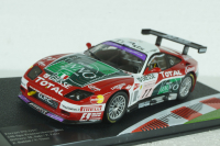 Ferrari 575 GTC #11 2nd 24h Spa 2004 GPC Giesse Squadra Corse, Altaya, Ferrari Racing Collection 1:43