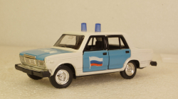 Ваз-2107 ГАИ с МИ Май 1996, Тантал/Радон 1:43