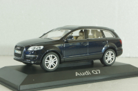 Audi Q7 4.2 V8 FSI 2007, dark blue, 5010507633, Schuco 1:43
