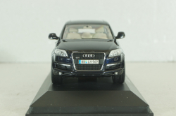 Audi Q7 4.2 V8 FSI 2007, dark blue, 5010507633, Schuco 1:43