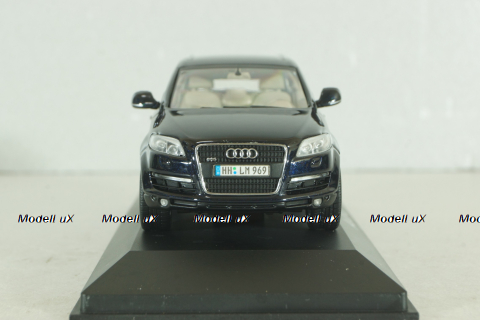 Audi Q7 4.2 V8 FSI 2007, dark blue, 5010507633, Schuco 1:43