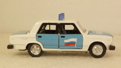 Ваз-2107 ГАИ с МИ Май 1996, Тантал/Радон 1:43