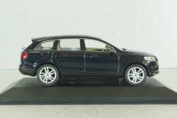 Audi Q7 4.2 V8 FSI 2007, dark blue, 5010507633, Schuco 1:43
