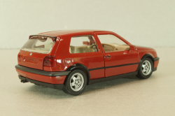 Volkswagen Golf VR6 3-doors (Golf III) 1991, red, 1005R, Schabak 1:43