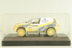 BMW X5 (E53) Rally X-Raid #207 Rally Raid Paris Dakar 2004, Solido 1:43