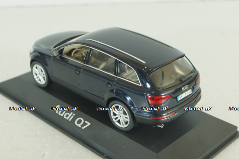 Audi Q7 4.2 V8 FSI 2007, dark blue, 5010507633, Schuco 1:43