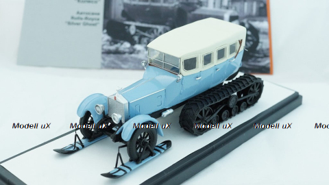 Opel Rekord P2 1961 light blue/white, CLC360N, IXO 1:43