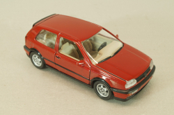 Volkswagen Golf VR6 3-doors (Golf III) 1991, red, 1005R, Schabak 1:43