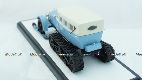 Opel Rekord P2 1961 light blue/white, CLC360N, IXO 1:43