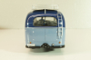 Mercedes-Benz O 6600  bus with figuren driver "Rothenburg O.D. Tauber"  1951 , blue/light blue, 02743, Schuco 1:43