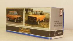 Ваз-2107 ГАИ с МИ Апрель 1993, Тантал/Радон 1:43