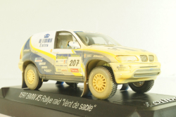 BMW X5 (E53) Rally X-Raid #207 Rally Raid Paris Dakar 2004, Solido 1:43
