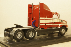 Ford Aeromax, dunkelrot/beige, 1990, IXOTR108, IXO 1:43