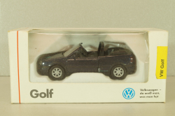 Volkswagen Golf Cabriolet (Golf III) 1991, dark blue, 1006DB, Schabak 1:43