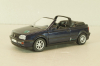 Volkswagen Golf Cabriolet (Golf III) 1991, dark blue, 1006DB, Schabak 1:43