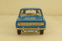 Ваз-2102, 400 лет Саратову, синий, Тантал/Радон 1:43