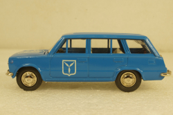 Ваз-2102, 400 лет Саратову, синий, Тантал/Радон 1:43