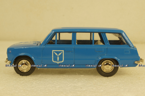 Ваз-2102, 400 лет Саратову, синий, Тантал/Радон 1:43