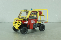 Polaris Ranger 800 ULS (UTV),unité légère de secours ( haute-savoie ), Sapeurs-Pompiers №54, Altaya 1:43 С журналом!