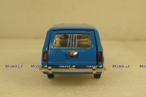 Ваз-2102, 400 лет Саратову, синий, Тантал/Радон 1:43