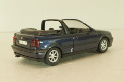 Volkswagen Golf Cabriolet (Golf III) 1991, dark blue, 1006DB, Schabak 1:43