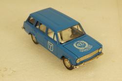 Ваз-2102, 400 лет Саратову, синий, Тантал/Радон 1:43