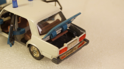 Ваз-2107 ГАИ с МИ Апрель 1993, Тантал/Радон 1:43