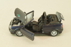 Volkswagen Golf Cabriolet (Golf III) 1991, dark blue, 1006DB, Schabak 1:43