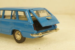 Ваз-2102, 400 лет Саратову, синий, Тантал/Радон 1:43