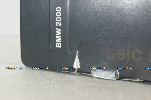 BMW 2000  1966, blue,  082229417894, Schuco 1:43