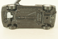 Volkswagen Golf Cabriolet (Golf III) 1991, dark blue, 1006DB, Schabak 1:43