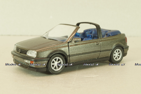 Volkswagen Golf Cabriolet (Golf III) 1991, grey, 1006GR, Schabak 1:43