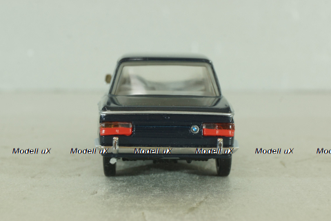 BMW 2000  1966, blue,  082229417894, Schuco 1:43