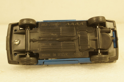 Ваз-2108, пикап с тентом, Тантал/Радон 1:43