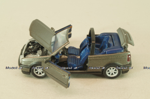 Volkswagen Golf Cabriolet (Golf III) 1991, grey, 1006GR, Schabak 1:43