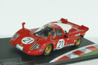 Ferrari 512 S #21 winner 12h Sebring 1970 Vaccarella, Giunti, Andretti, Altaya, Ferrari Racing Collection 1:43