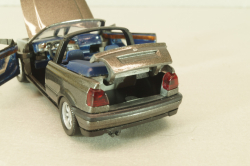 Volkswagen Golf Cabriolet (Golf III) 1991, grey, 1006GR, Schabak 1:43