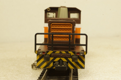 Маневровый тепловоз (коричневый/оранжевый), Betren