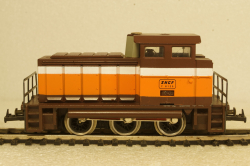 Маневровый тепловоз (коричневый/оранжевый), Betren