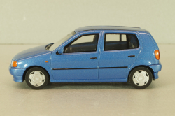 Volkswagen Polo 5-doors (Polo III) 1994, blue, Herpa 1:43