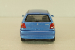 Volkswagen Polo 5-doors (Polo III) 1994, blue, Herpa 1:43