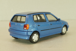 Volkswagen Polo 5-doors (Polo III) 1994, blue, Herpa 1:43