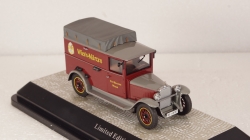 Mercedes L1000 Express Post Brauerei Weiler red/grey, PCL11156, Premium Classixxs 1:43